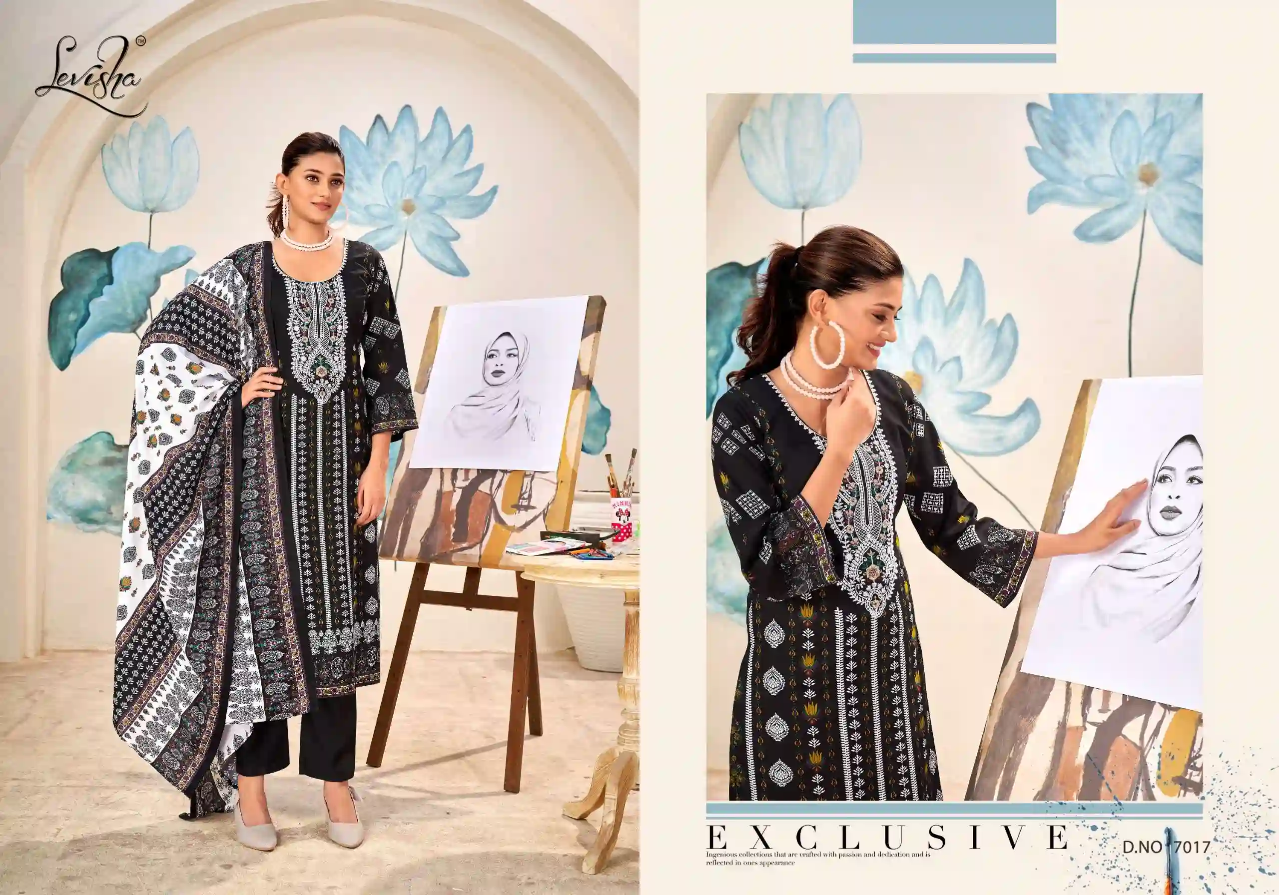 Levisha Naira Nx Vol 7 Cotton Wholesale Pakistani Salwar Suit Catalog